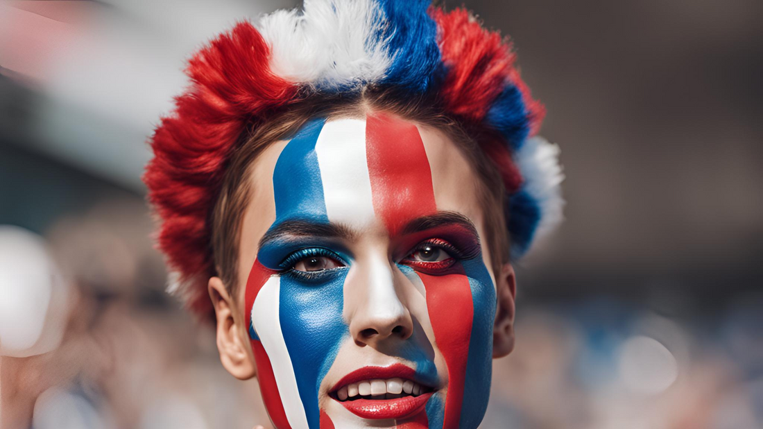 Euro 2024 : Comment Réussir Son Maquillage de Supporter ?
