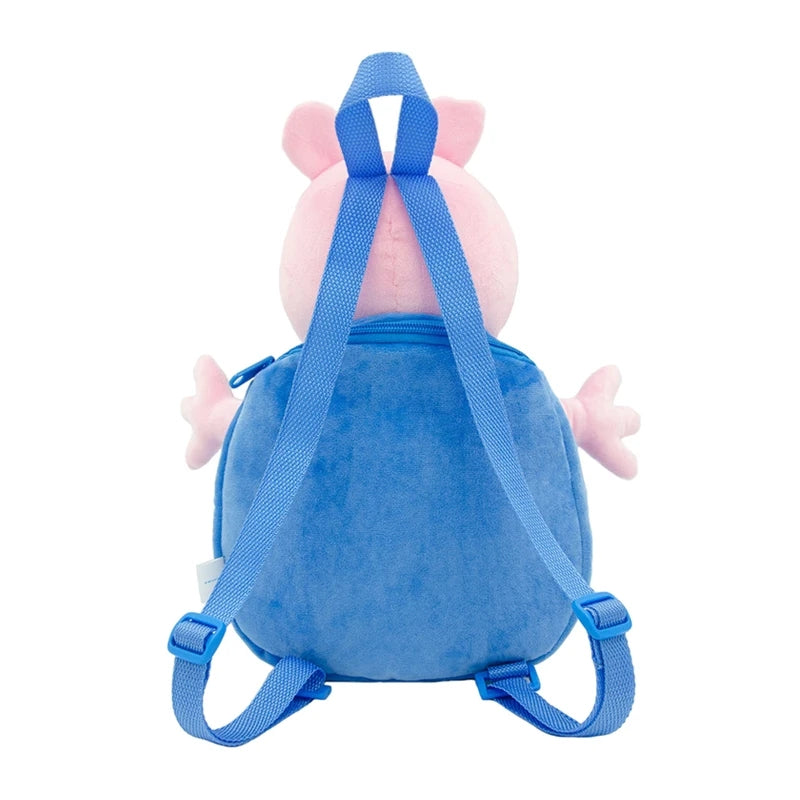 George Pig Plush Bag