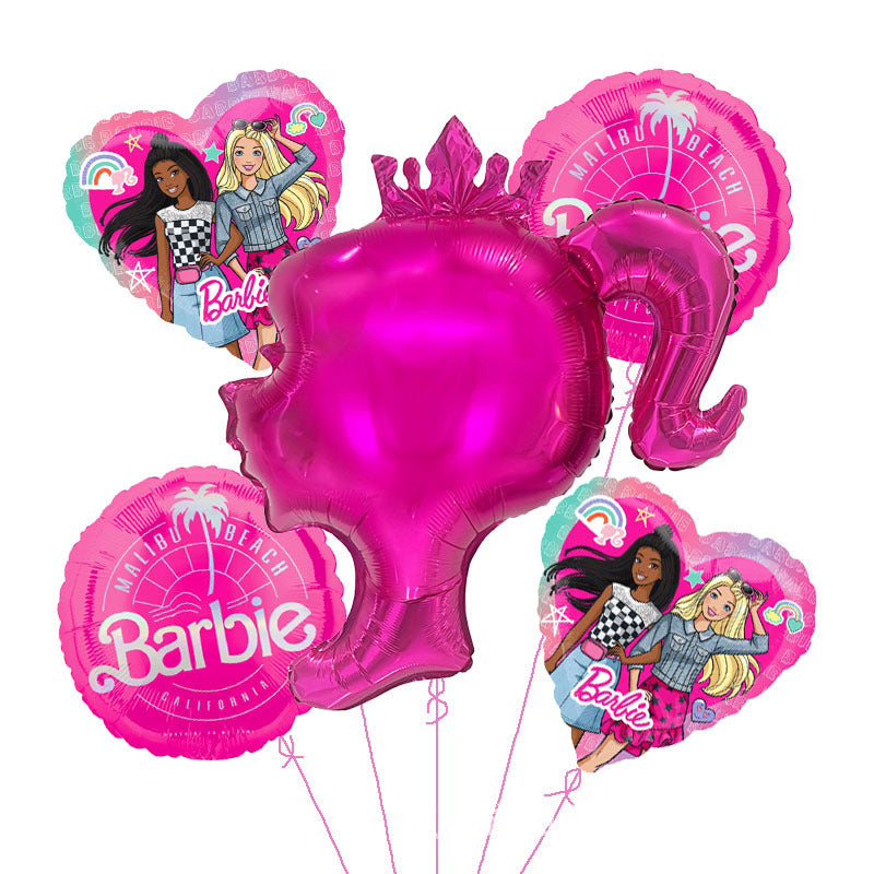 Ballons Anniversaire Barbie