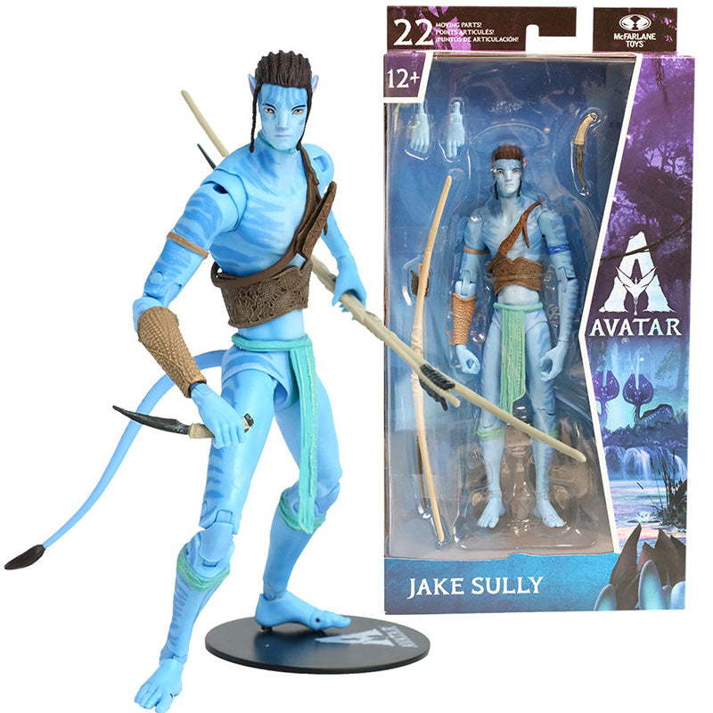 Figurine Jake Sully Articulé | Figurine Avatar articulé