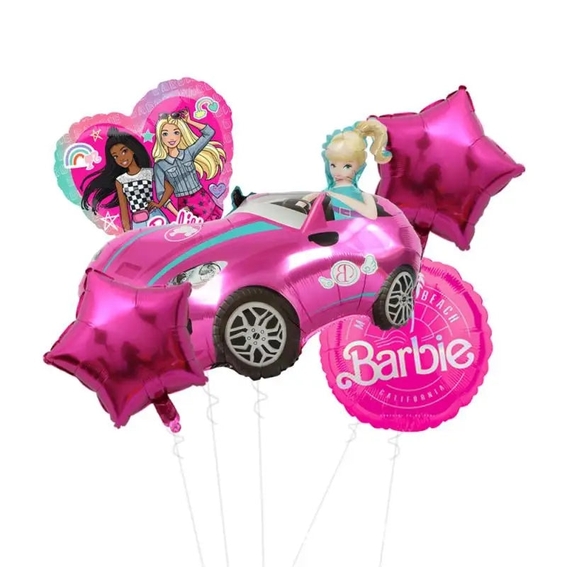 Lot Ballons Barbie