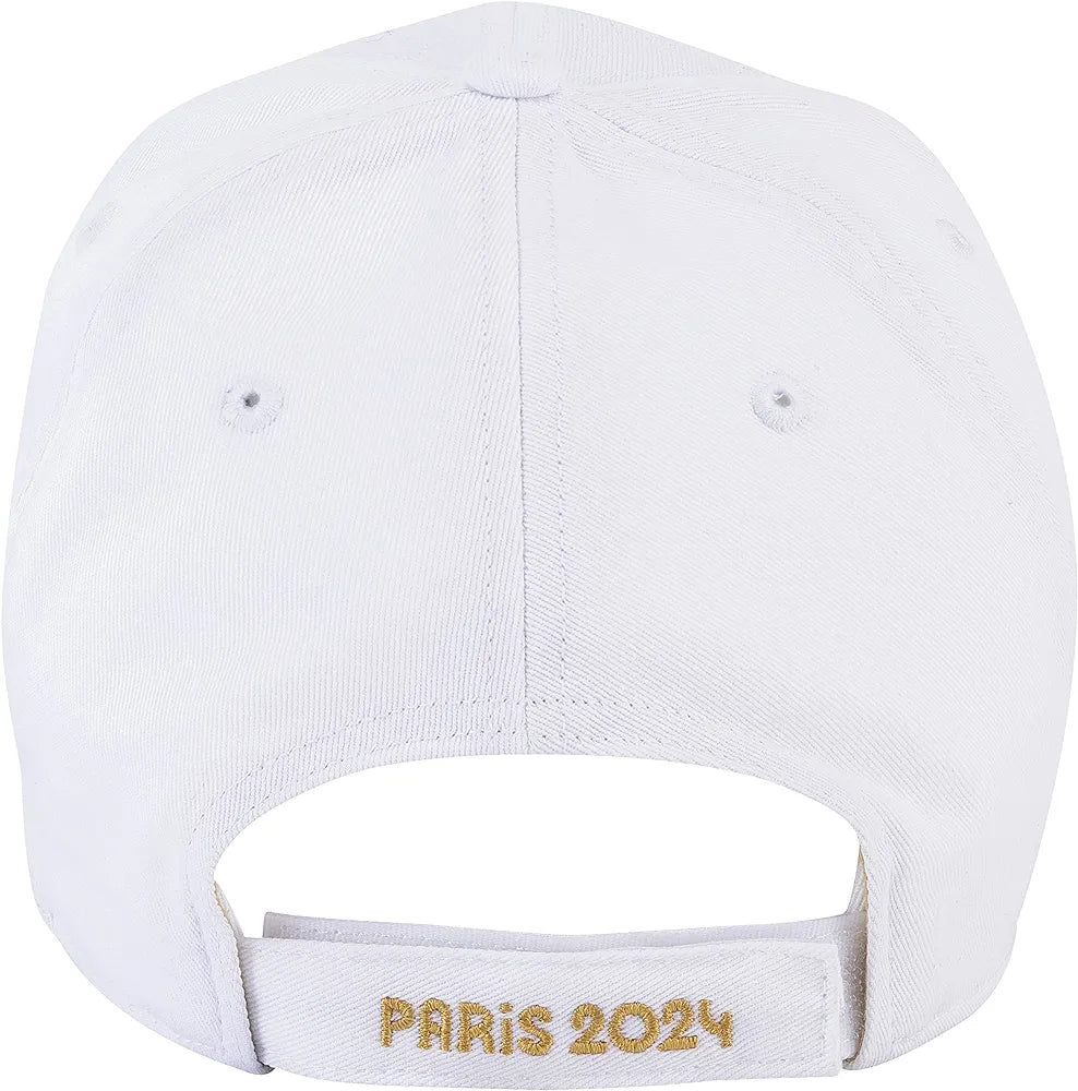 Paris 2024 Olympic Games Cap White