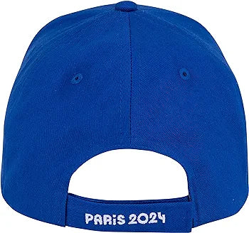 Casquette Jeux Olympiques Paris 2024 Bleu