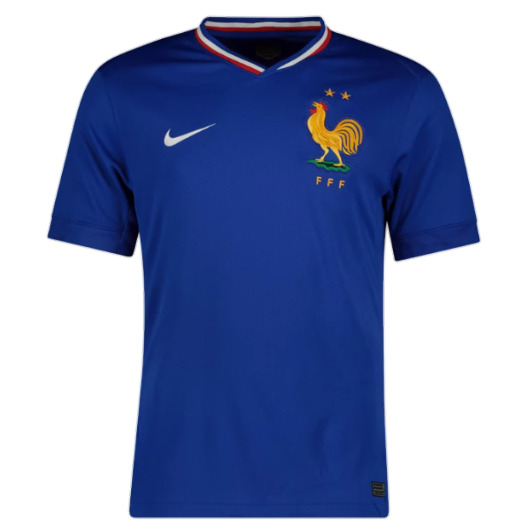 Camiseta Francia 2024 | Camiseta Francia Equipo Local Eurocopa 2024 Azul