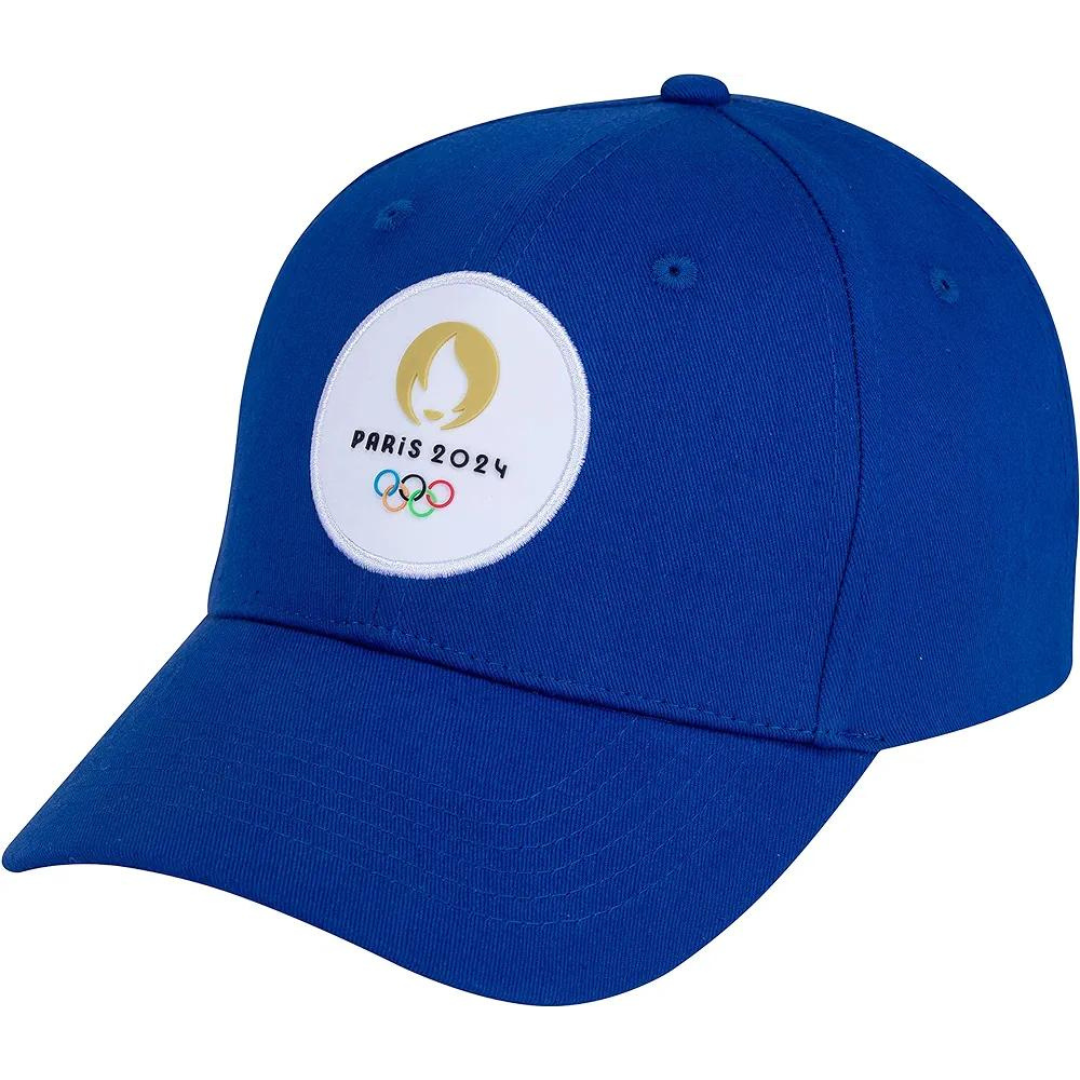 Paris 2024 Olympic Games Cap Blue