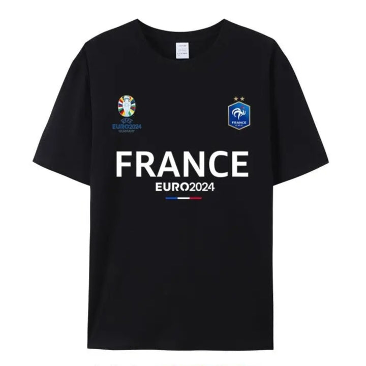 T-shirt Équipe de France Euro UEFA 2024