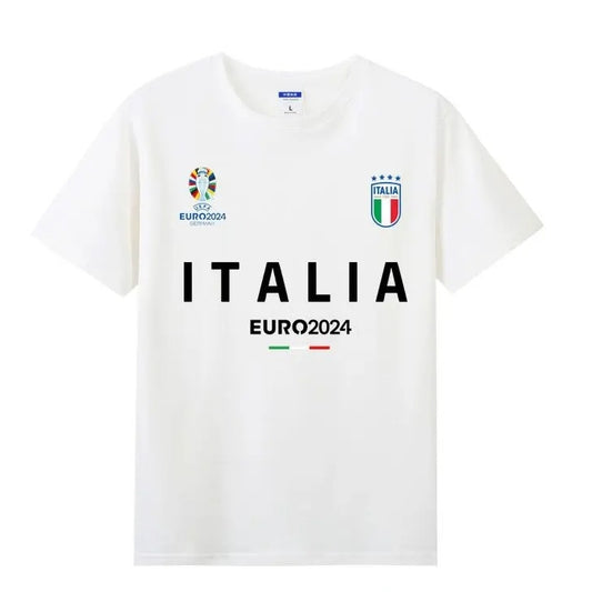 Tee Shirt Équipe Italie Euro UEFA 2024
