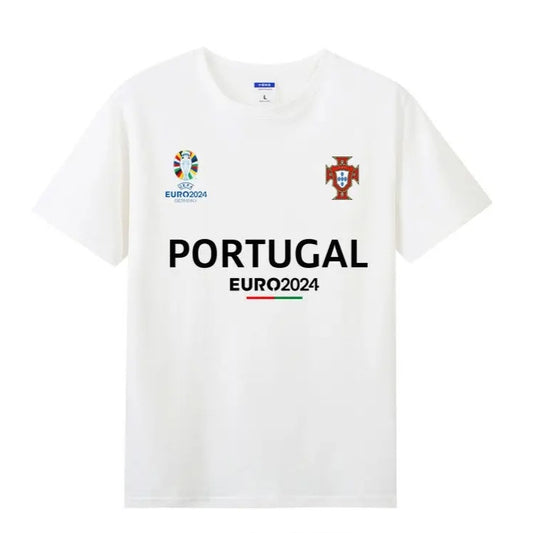 Tee shirt Équipe Portugal Euro UEFA 2024