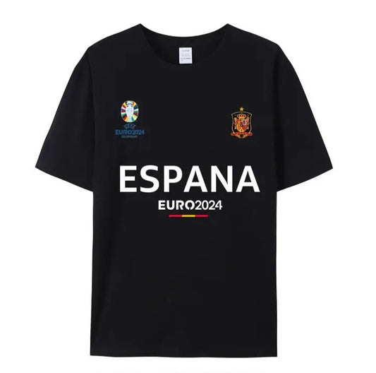 T-shirt Équipe d'Espagne Euro UEFA 2024