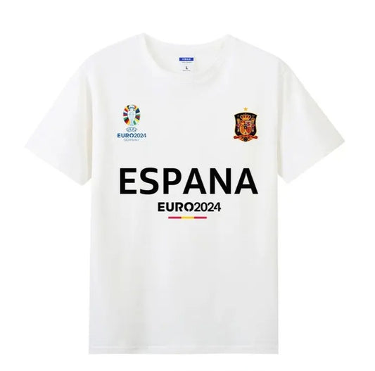 Tee shirt Équipe d'Espagne Euro UEFA 2024