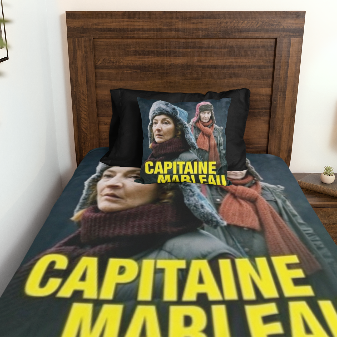 Parure de Lit Capitaine Marleau