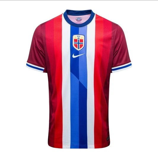 Camiseta Noruega 2024 | Camiseta Noruega Local Eurocopa 2024 Rojo
