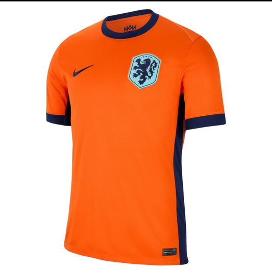 Maillot Équipe des Pays Bas Domicile Euro 2024 Orange