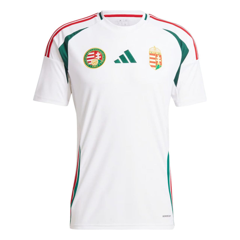Maillot Hongrie 2024 | Équipe de Hongrie Extérieur Euro 2024 Blanc