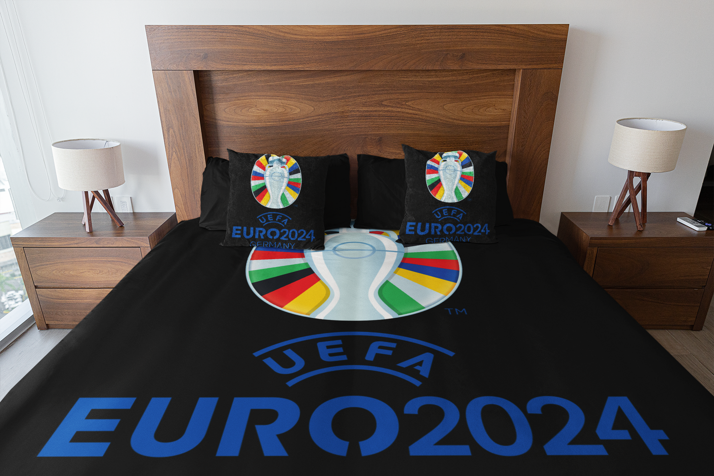 Juego de cama EURO 2024