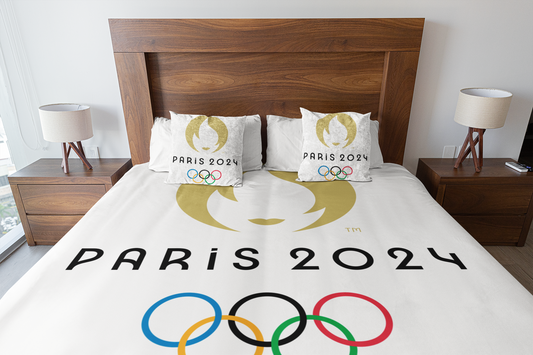 Paris 2024 Olympic Games Bedding Set