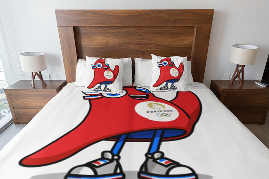 Juego de cama de los Juegos Olímpicos de París 2024