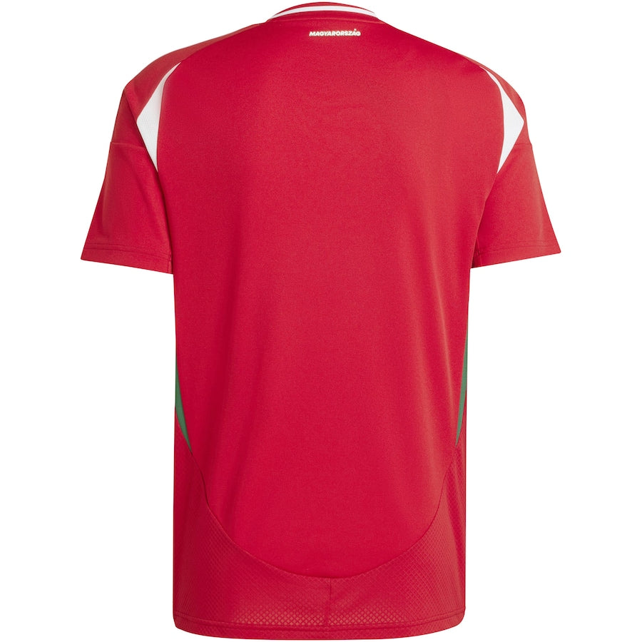 Camiseta Hungría 2024 | Camiseta Hungría Local Eurocopa 2024 Roja
