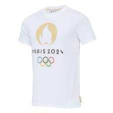 Camiseta Juegos Olímpicos París 2024