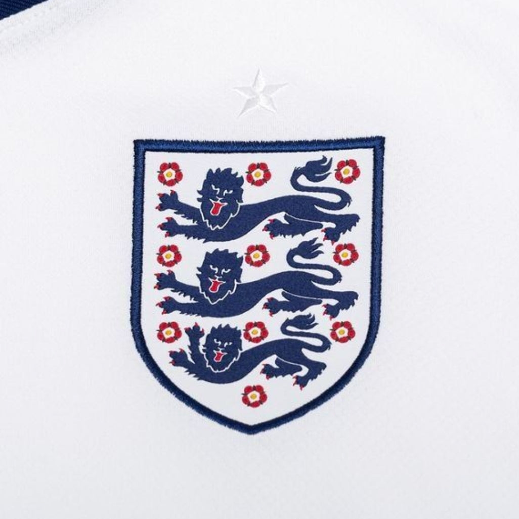 Maillot Angleterre 2024 | Maillot Équipe d'Angleterre Domicile Euro 2024 Blanc
