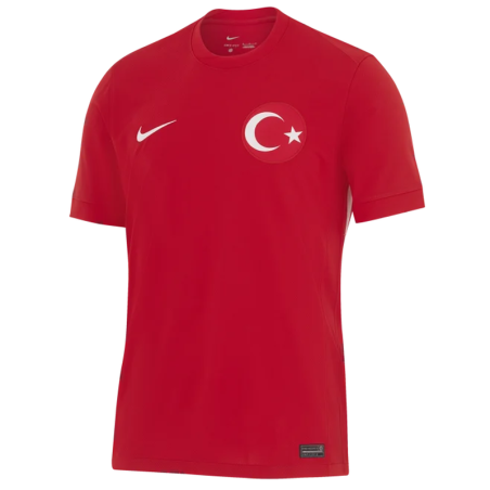 Maillot Équipe de Turquie Domicile Euro 2024 Rouge