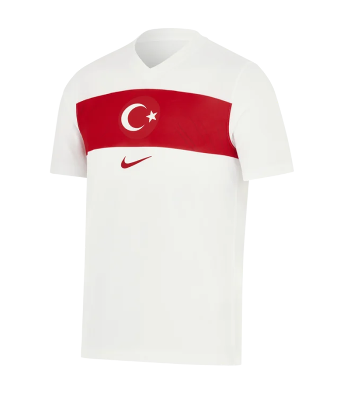 Maillot Équipe de Turquie Extérieur Euro 2024 Blanc