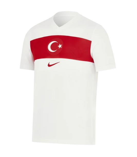 Maillot Équipe de Turquie Extérieur Euro 2024 Blanc