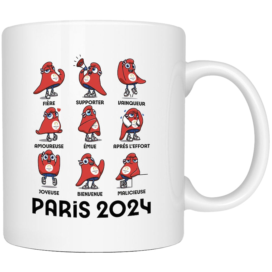 Mug Jeux Olympiques Paris 2024