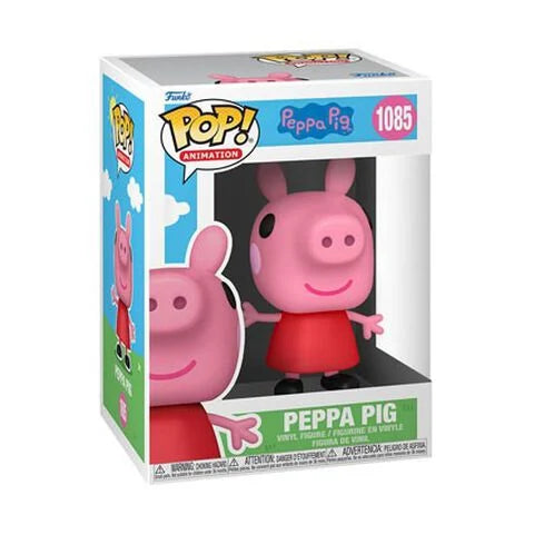 Pop Peppa Pig | Figurine Pop 1085 Peppa Pig