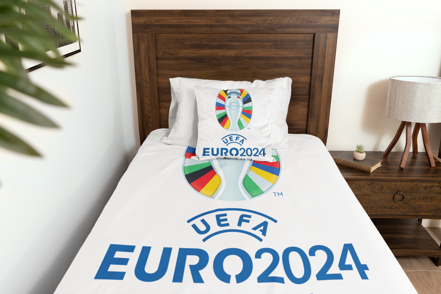 Juego de cama UEFA 2024