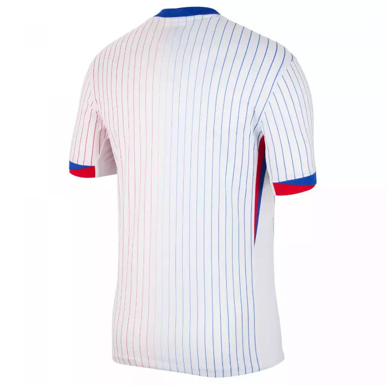 Camiseta Francia 2024 | Camiseta Francia Segunda Equipación Euro 2024 Blanca