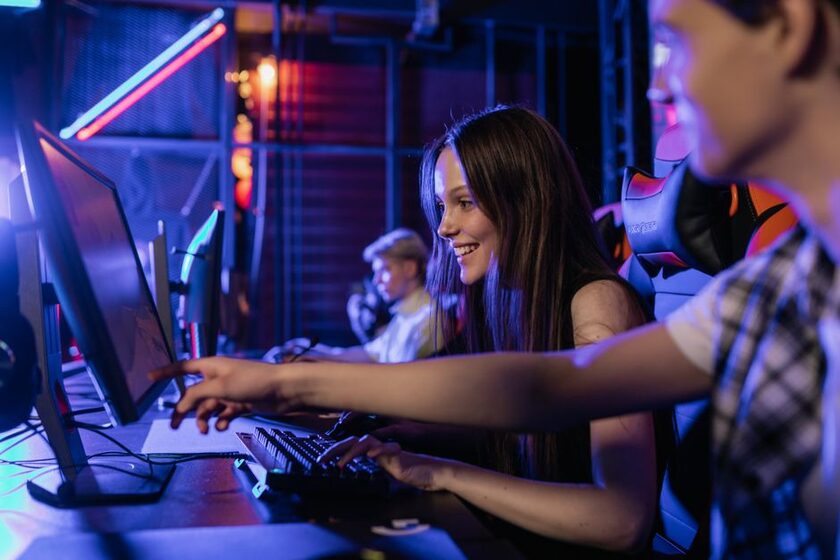 Siège gamer racing